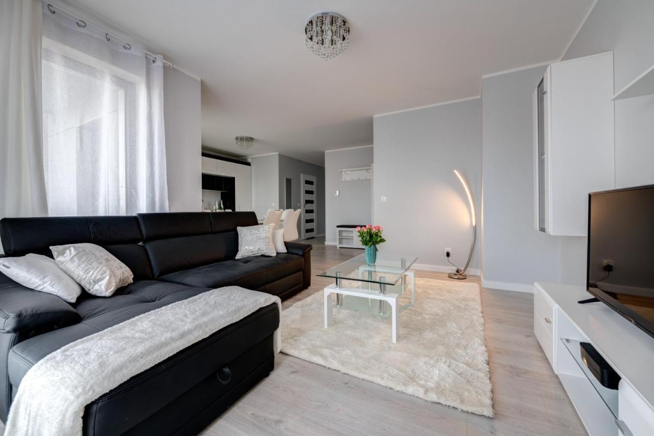 Live & Travel Apartments - Waterlane Island 그단스크 외부 사진